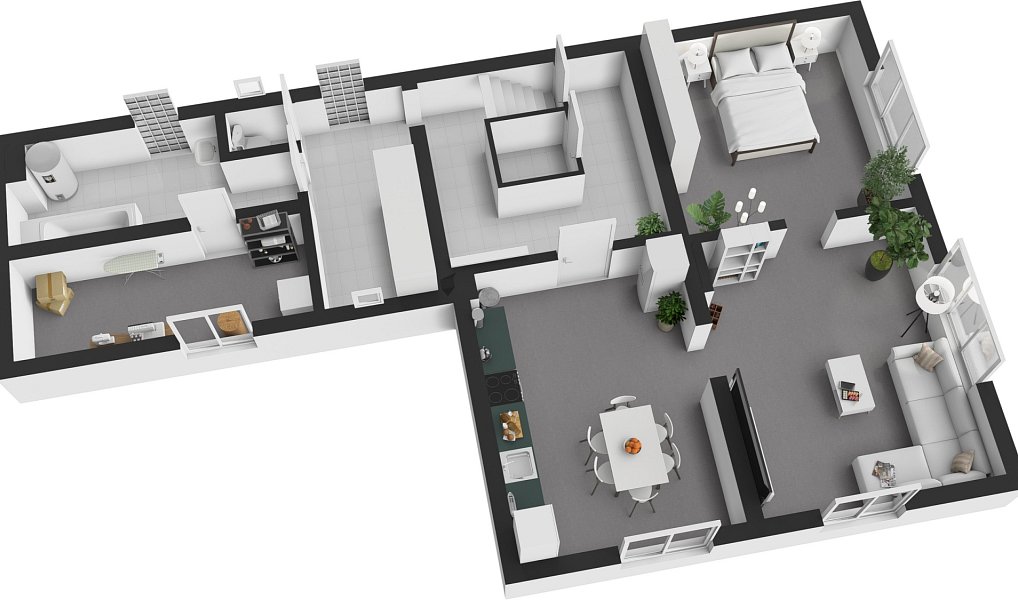 Prodej domu 270 m² s pozemkem 919 m², Tachov – náhled fotky 37