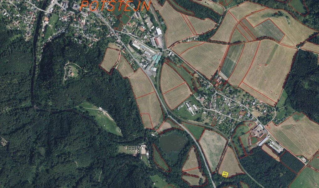 Prodej pole 950 m², Potštejn – náhled fotky 5