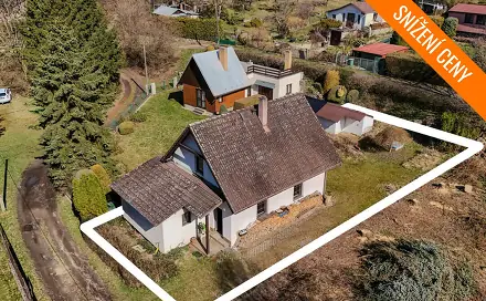 Prodej chaty/chalupy 100 m² s pozemkem 396 m², Na Hujaru, Babice, okres Praha-východ