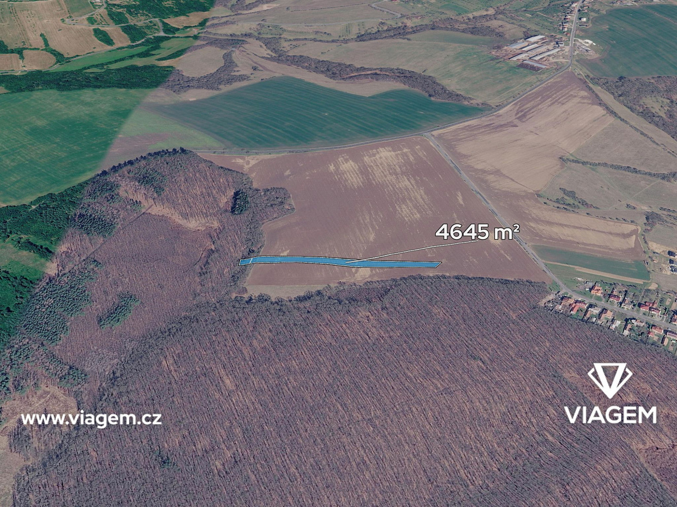 Prodej pole 2 903 m²