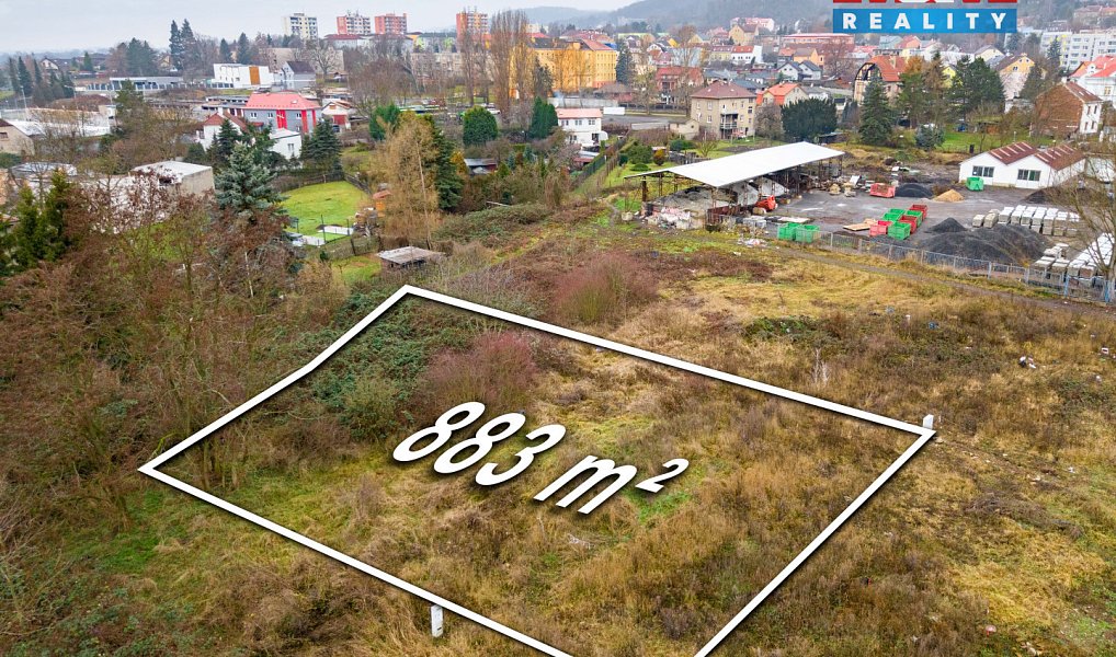 Prodej stavebního pozemku 883 m², Krupka – náhled fotky 5