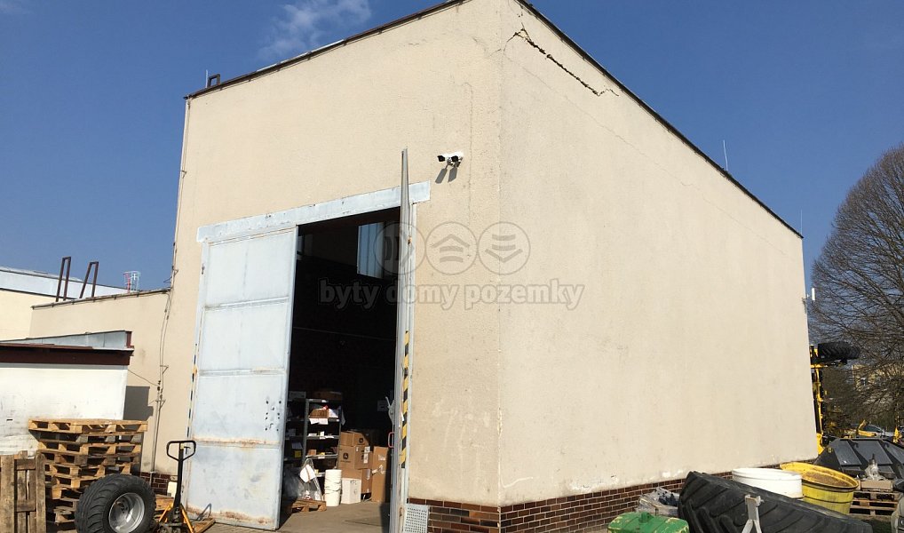 Pronájem skladovacích prostor 179 m², Louny – náhled fotky 6