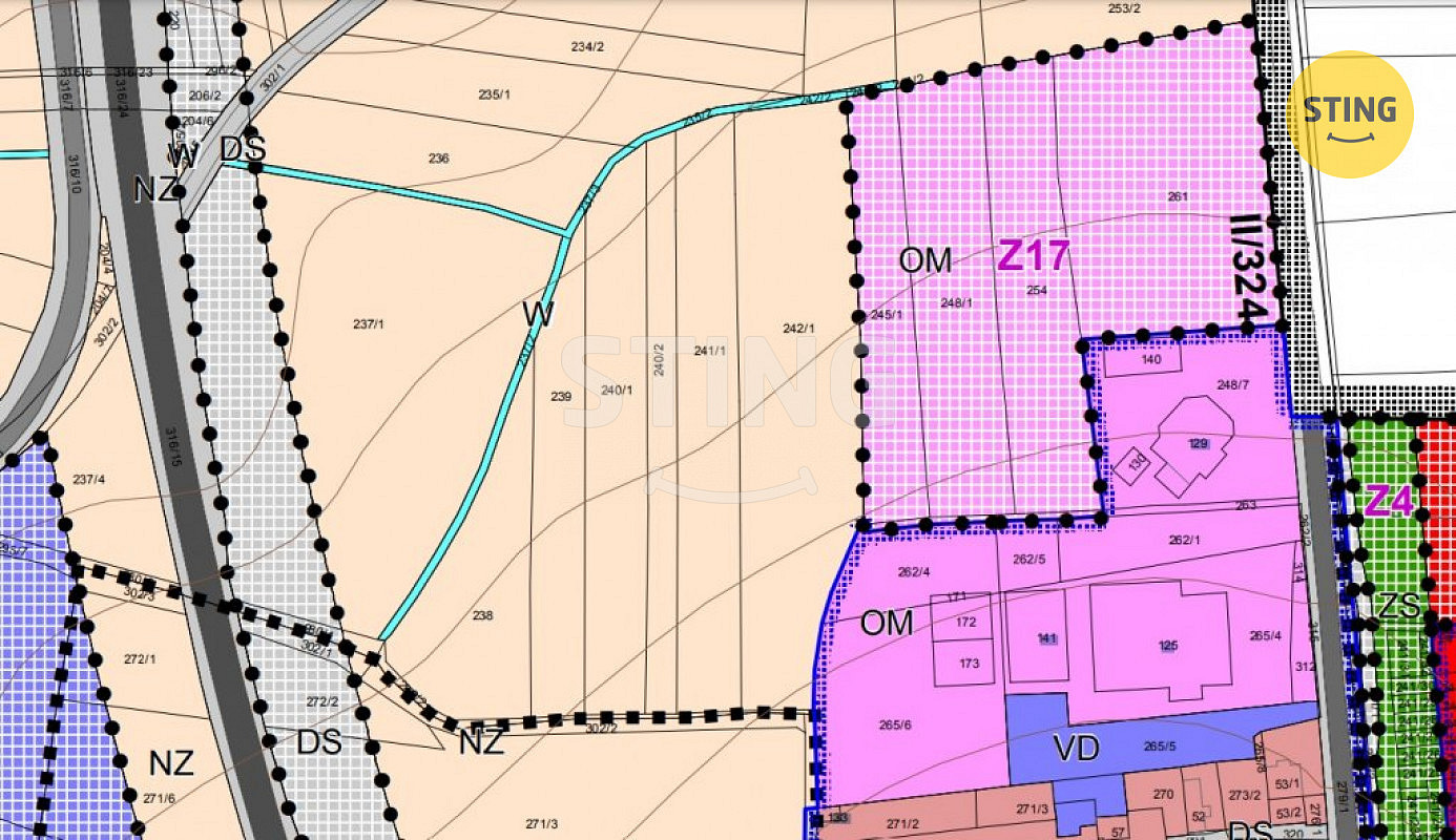 Prodej komerčního pozemku 6 059 m² – fotografie 5