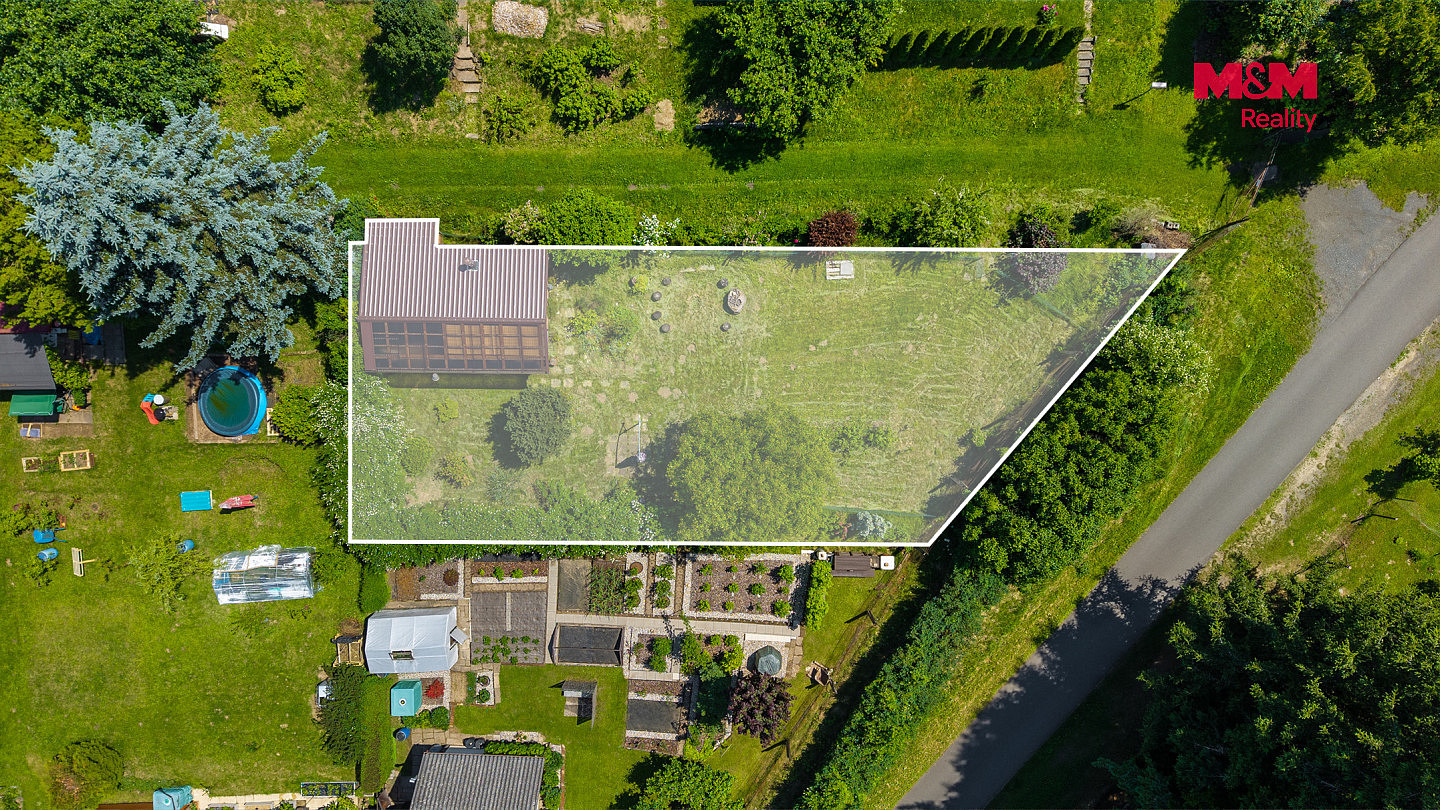 Prodej chaty/chalupy 24 m² s pozemkem 400 m² – fotografie 3