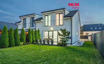Prodej domu 119 m² s pozemkem 416 m², Chrášťany - Bylany, okres Kolín