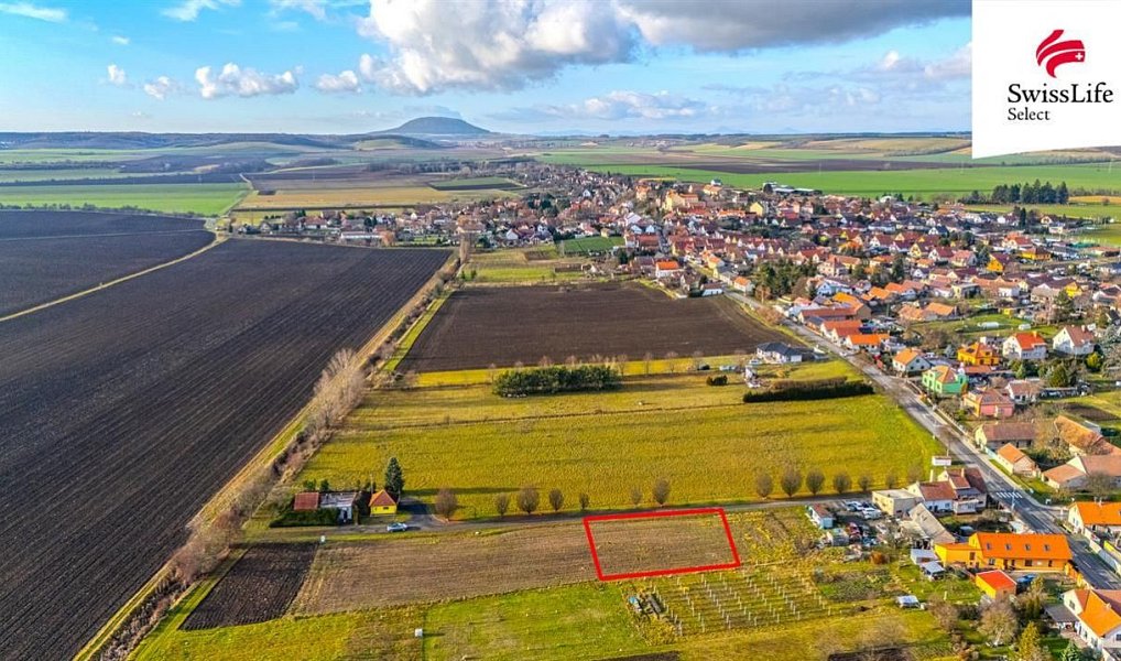 Prodej stavebního pozemku 1 057 m², Cítov – náhled fotky 3