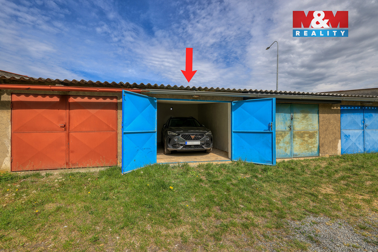 Prodej garáže, 20 m2, plzeň, ul. dobřanská — photo 3
