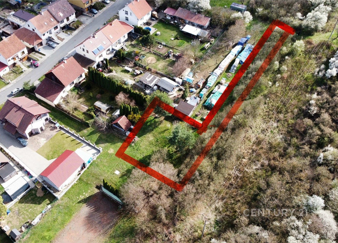 Prodej stavebního pozemku 640 m²