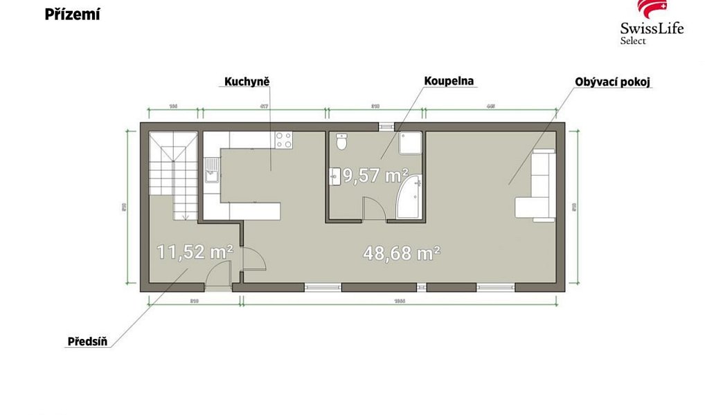 Prodej domu 160 m² s pozemkem 841 m², Hromnice – náhled fotky 15