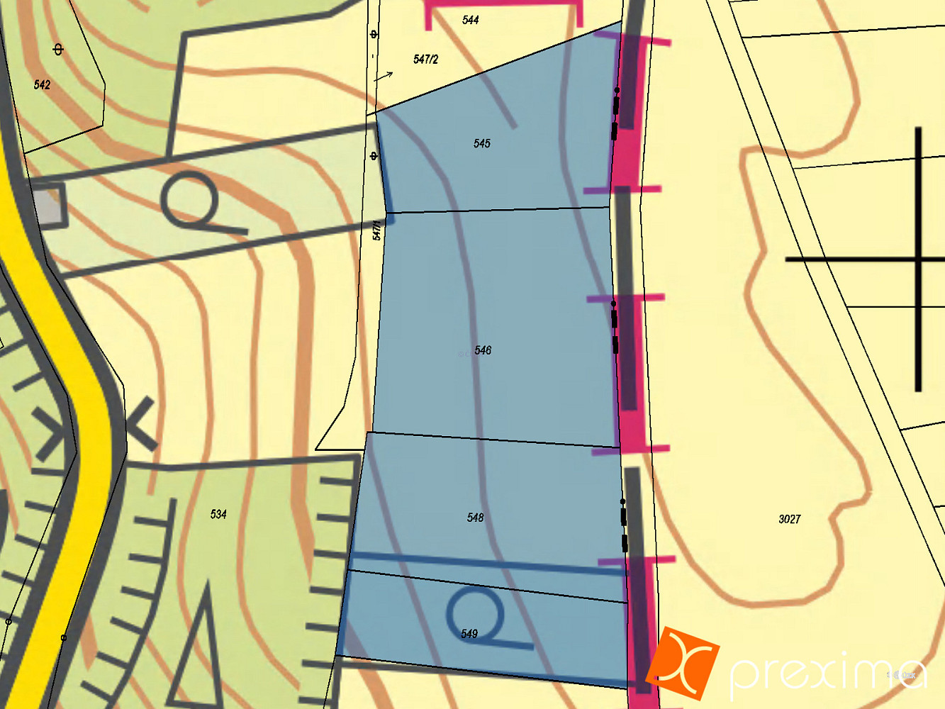 Prodej pole 205 m² – fotografie 3