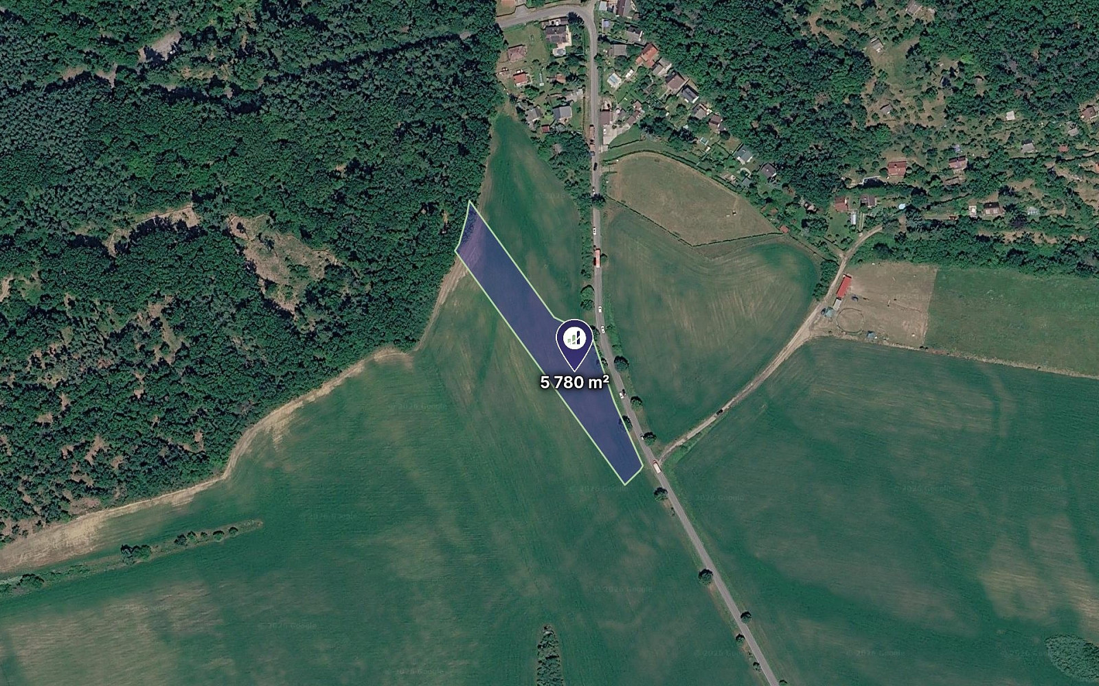 Prodej pole 3 853 m²
