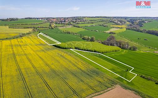 Prodej pole 16 278 m², Klokočná, okres Praha-východ