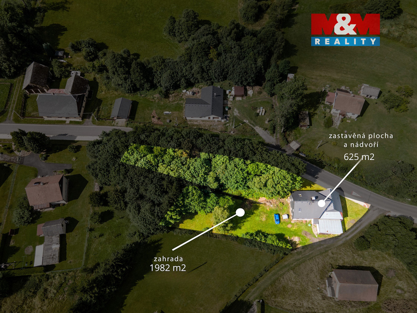 Prodej domu 350 m² s pozemkem 2 607 m² - Vista 2