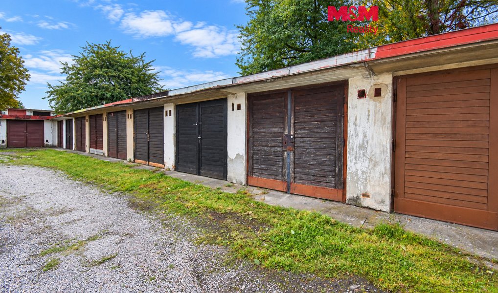 Prodej garáže, 18 m², Valdické Předměstí - Jičín, Jičín