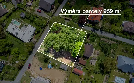 Prodej stavebního pozemku 959 m², Do vrchu, Mnichovice, okres Praha-východ