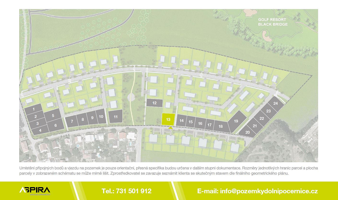 Prodej stavebního pozemku 526 m²
