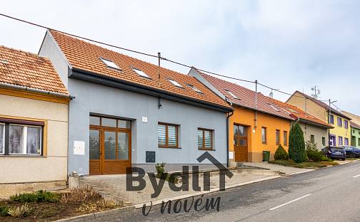 Prodej domu 180 m² s pozemkem 725 m², Moravské Málkovice, okres Vyškov