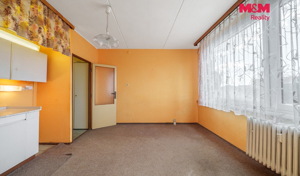 Prodej bytu 1+1 37 m², Chomutov – náhled fotky 6