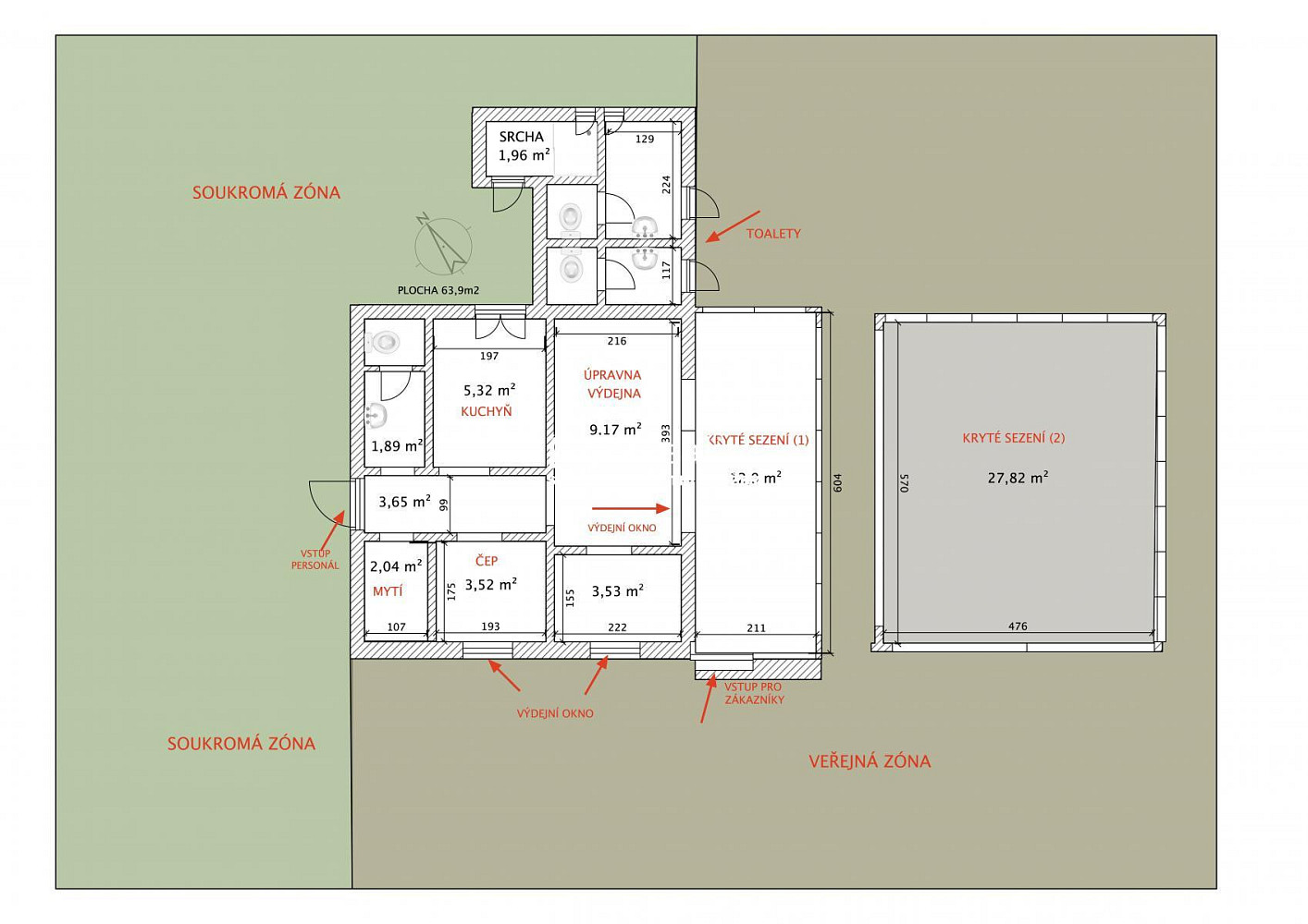 Prodej chaty/chalupy 77 m² – fotografie 2