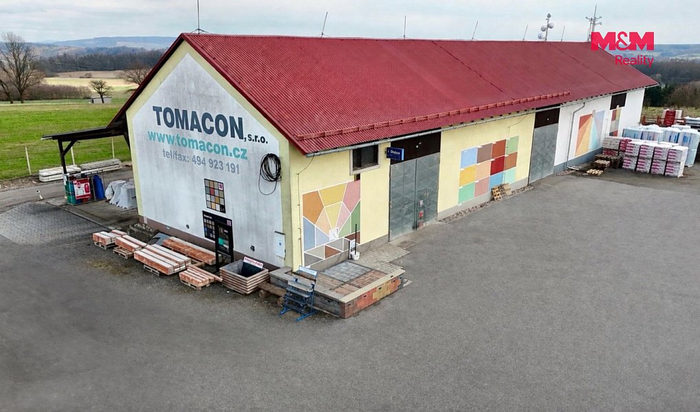 Prodej obchodních prostor 900 m², Hřibiny-Ledská – náhled fotky 2