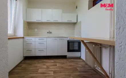 Pronájem bytu 2+1 45 m²