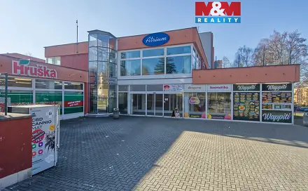 Pronájem obchodních prostor 231 m², Borovského, Karviná - Ráj