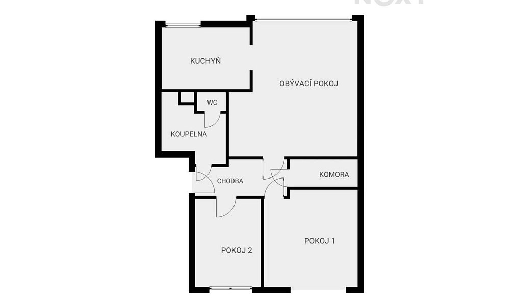 Prodej bytu 3+1 72 m², Jaroměř – náhled fotky 9