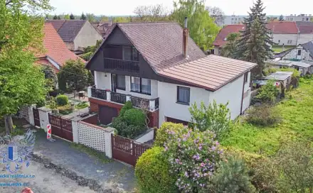 Prodej domu 228 m² s pozemkem 515 m², Žižkova, Všetaty, okres Mělník