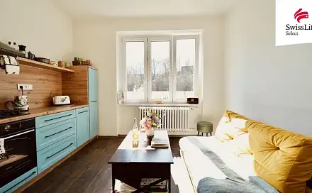 Prodej bytu 2+kk 47 m²