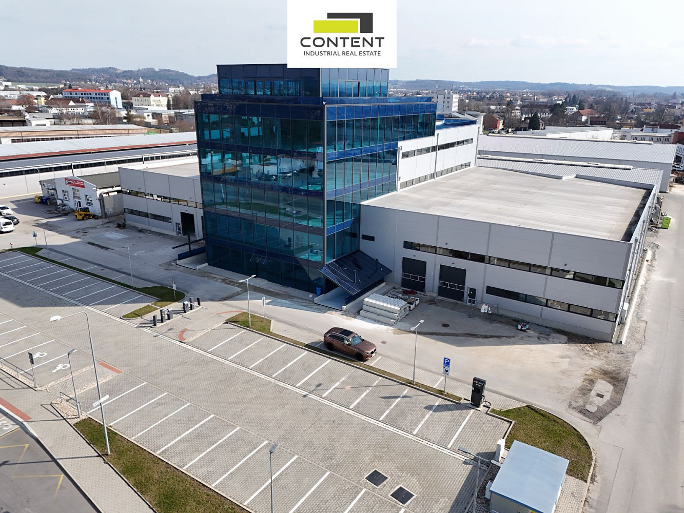 Pronájem skladovacích prostor 550 m² – fotografie 3
