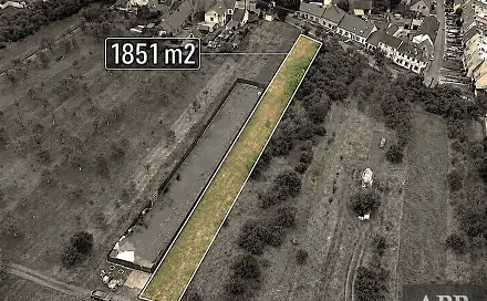 Prodej stavebního pozemku 1 851 m², Uherský Brod, okres Uherské Hradiště