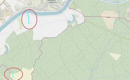 Prodej pole 5 469 m², Kostelany nad Moravou, okres Uherské Hradiště