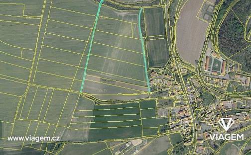 Prodej pole 196 m², Louny