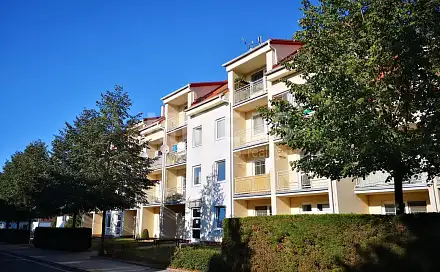 Pronájem bytu 2+1 59 m², Leknínová, Nymburk