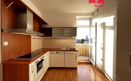 Pronájem bytu 2+1 64 m²