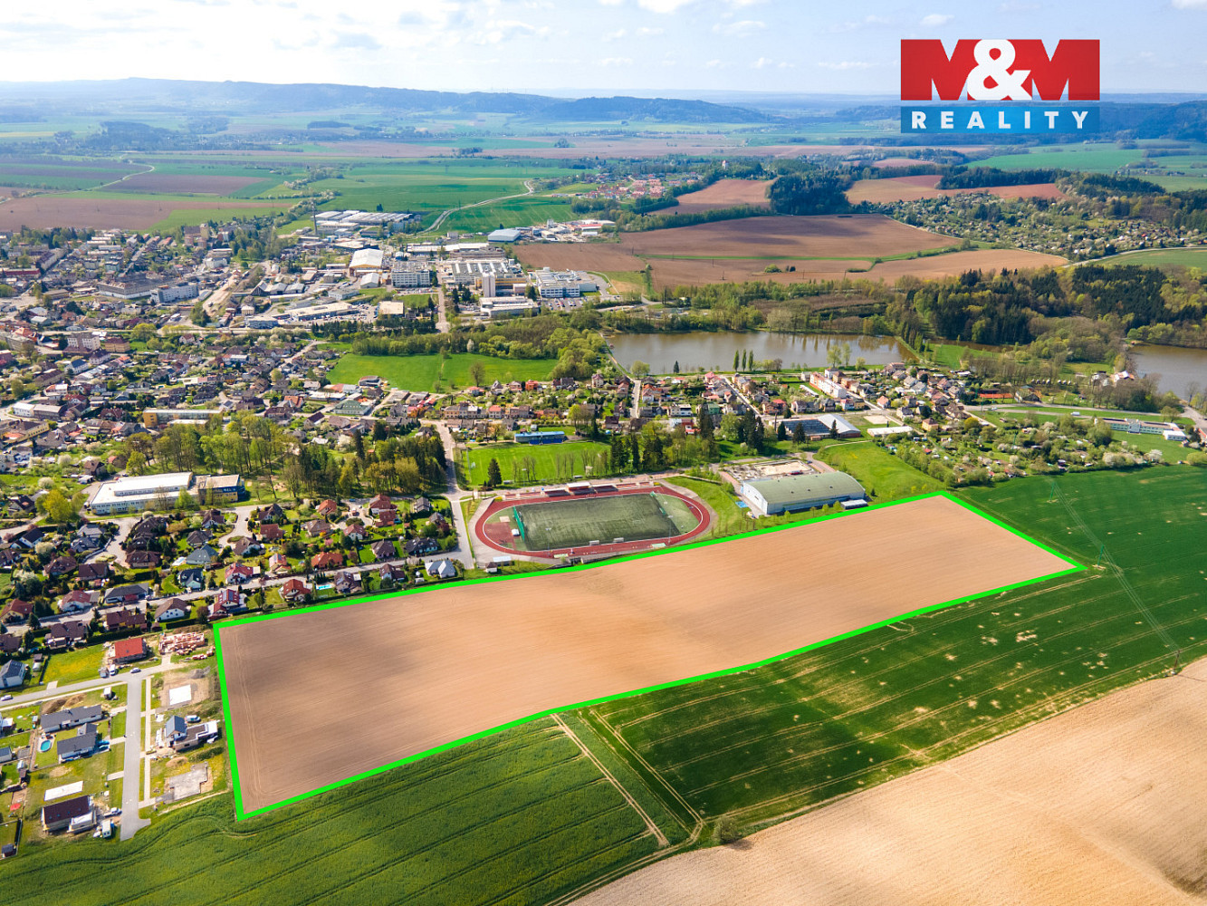 Prodej stavebního pozemku 61 519 m² – další