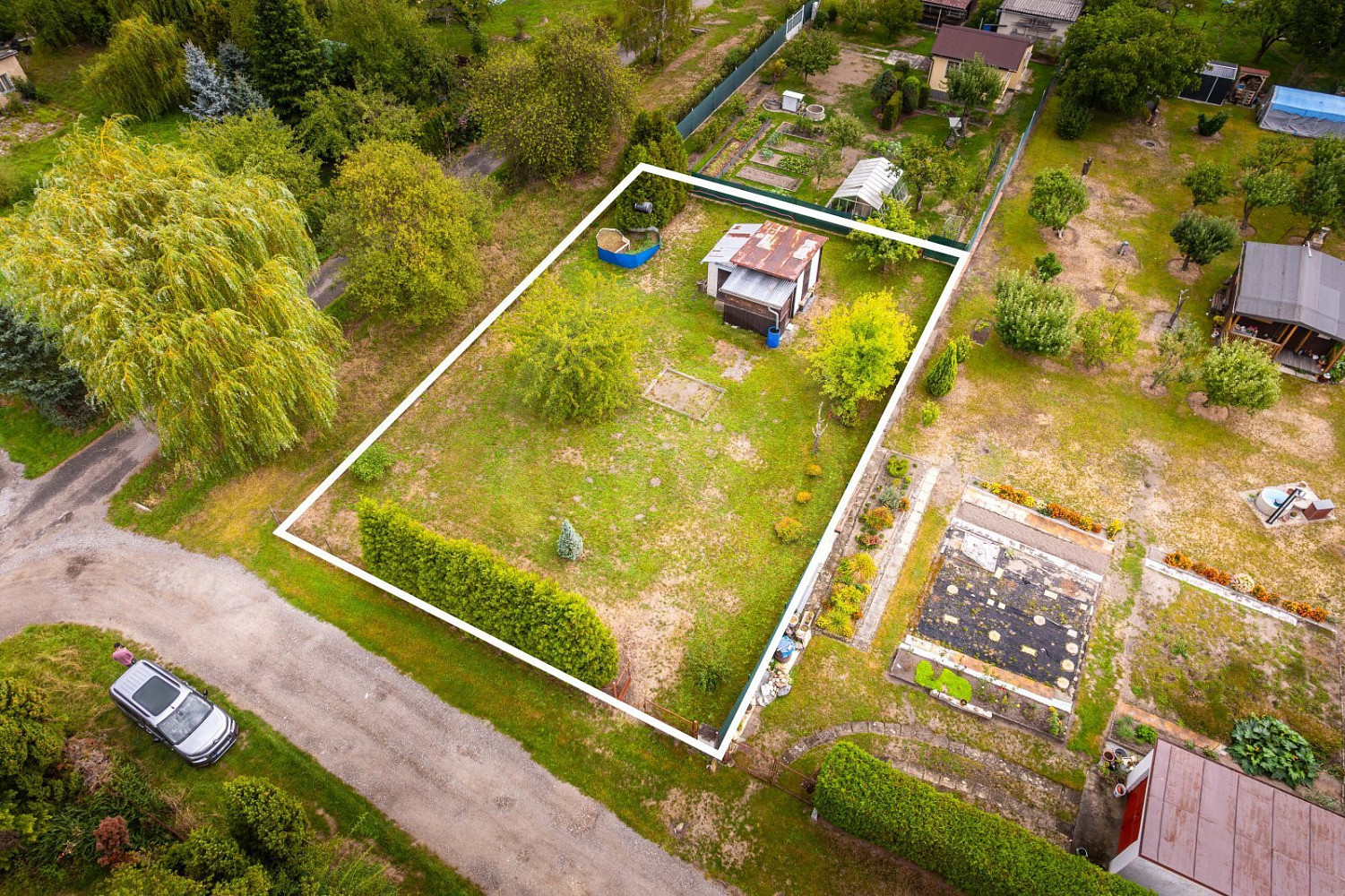 Prodej zahrady 585 m² – fotografie 2