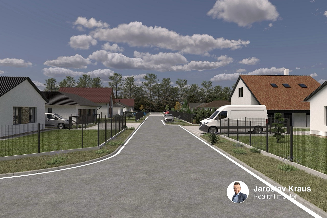 Prodej stavebního pozemku 1 390 m²