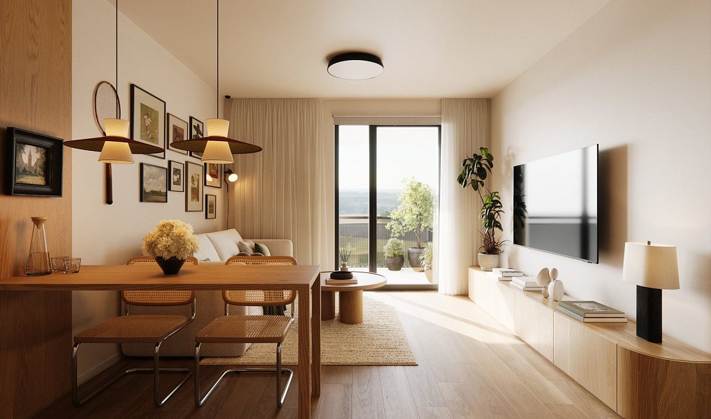 Prodej bytu 3+kk 44 m², Třebíč – náhled fotky 4