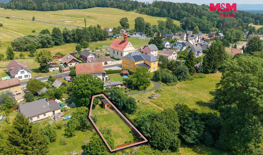 Prodej zahrady 376 m², Děpoltovice – náhled fotky 6