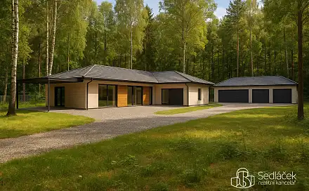 Prodej stavebního pozemku 2 795 m², Chodov, okres Sokolov