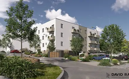 Prodej bytu 2+kk 54 m²