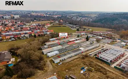 Prodej garáže, Tábor - Klokoty
