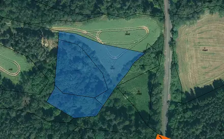 Prodej zahrady 5 950 m², Mladotice, okres Plzeň-sever