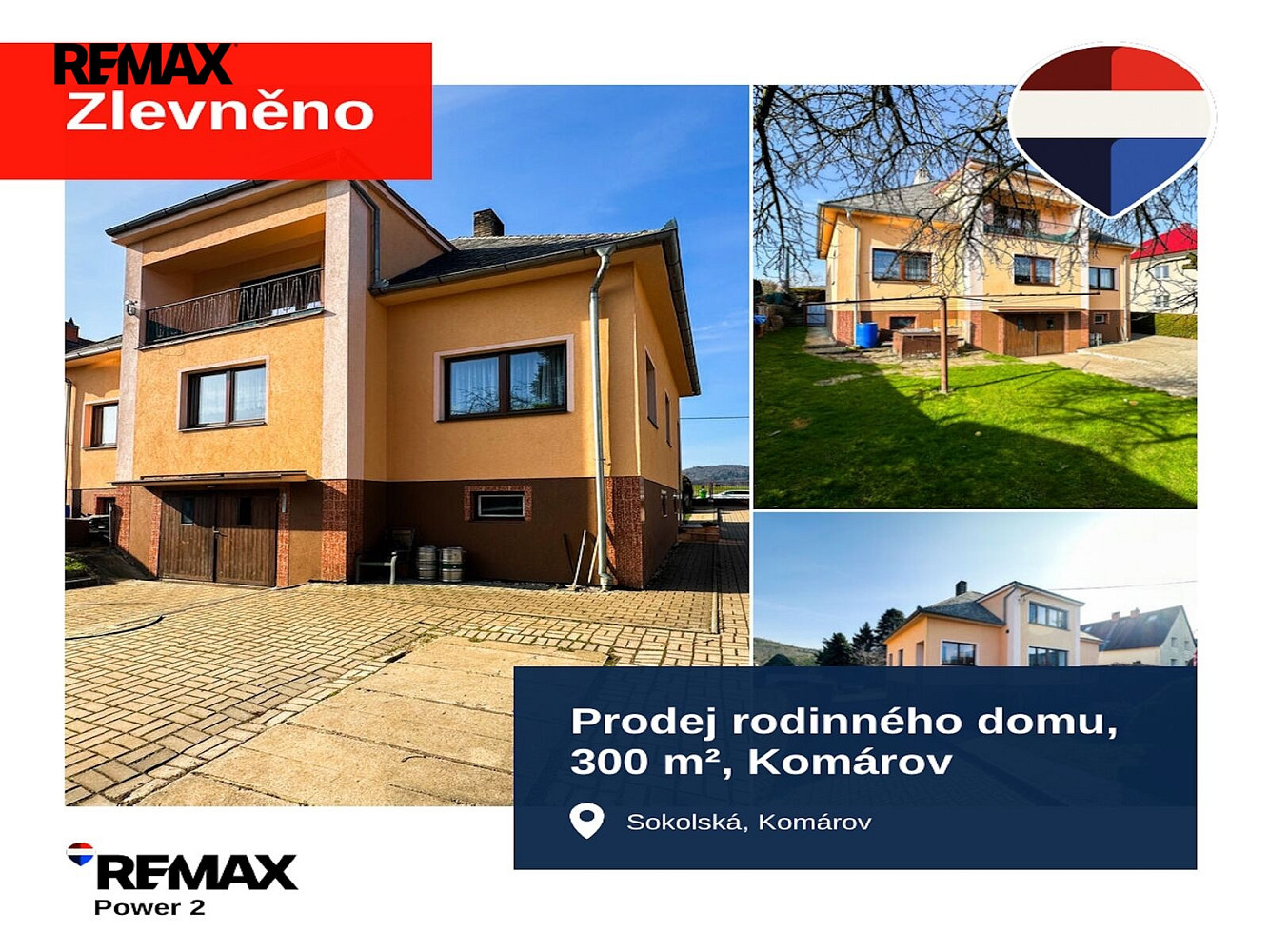 Prodej domu 300 m² s pozemkem 801 m²