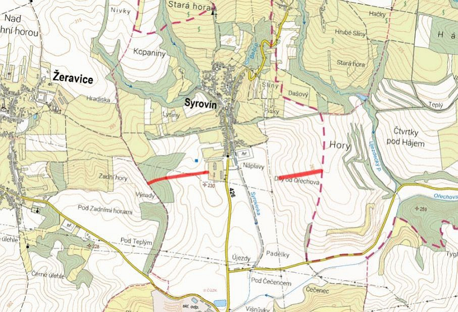 Prodej pole 10 528 m² – fotografie 3