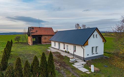 Prodej domu 69 m² s pozemkem 734 m², Křinec - Sovenice, okres Nymburk