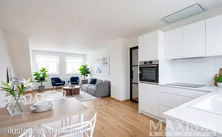 Prodej bytu 2+kk 68 m², Michalovická, Brandýs nad Labem-Stará Boleslav - Brandýs nad Labem, okres Praha-východ