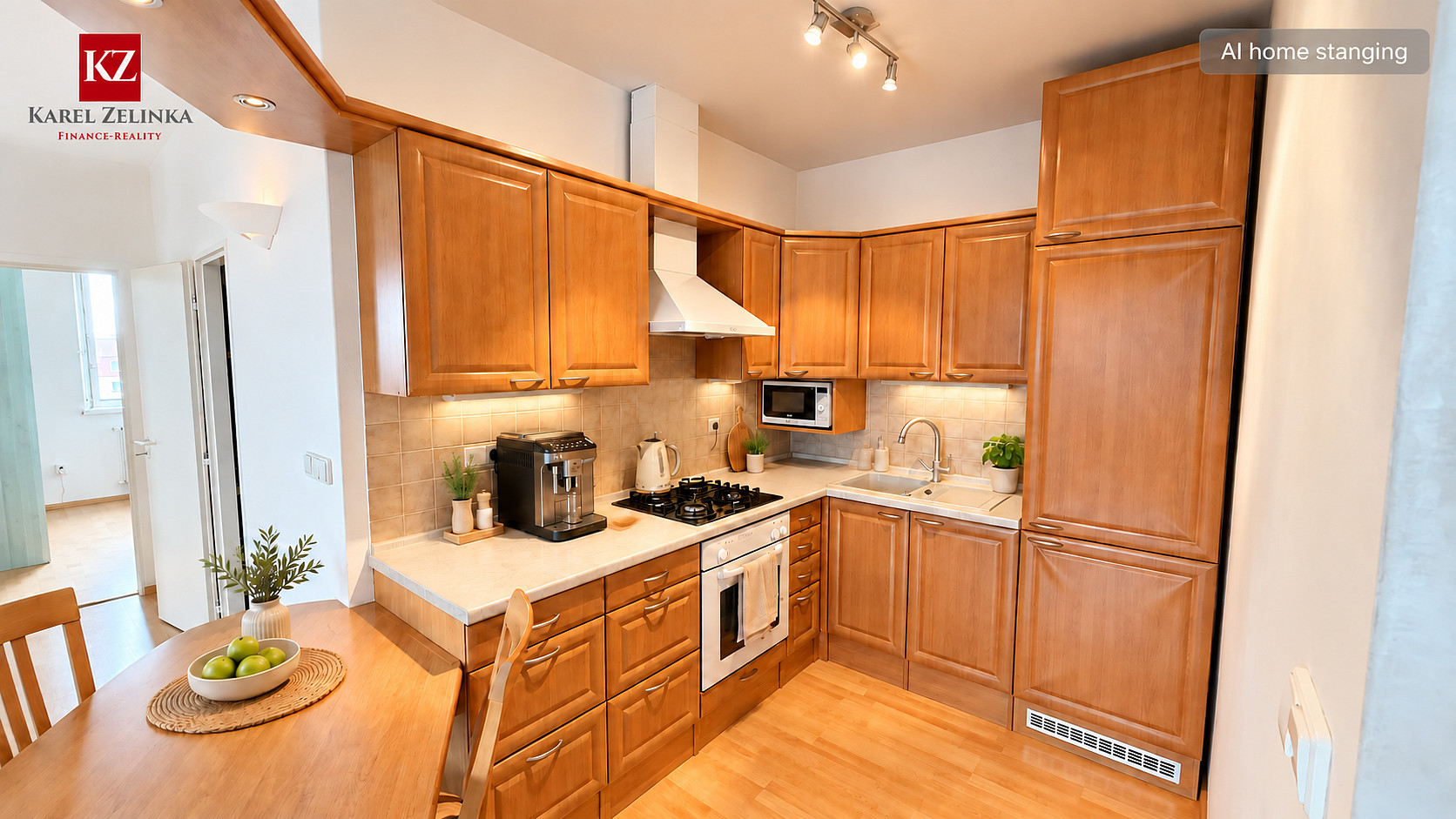 Prodej bytu 3+kk 66 m²
