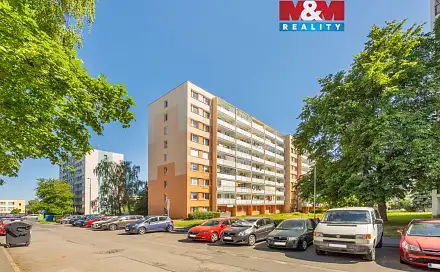 Prodej bytu 3+1 76 m², Děčínská, Kladno - Kročehlavy